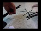 Spinne basteln für Halloween