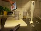 Wie mache ich eine Aioli aus Milch