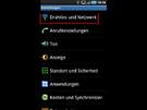 Internet ausschalten beim Samsung Galaxy