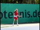 Tennis Tipp: Wie bereite ich einen erfolgreichen Netzangriff vor?