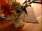 Herbstliche Tisch-Dekoration