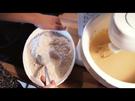 Waffeln backen