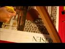 Igel basteln aus Papier und Zahnstochern