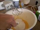 Blaubeermuffins backen