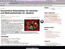 Noten für Weihnachtslieder kostenlos downloaden