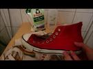 Chucks waschen