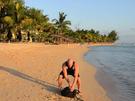 Fitness Video mit Sandbag