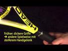 Griffstärke beim Tennisschläger ermitteln