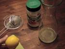 Zuckerfreie Limonade mit Stevia zubereiten
