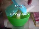 Rezept: Rosenwasser bällchen