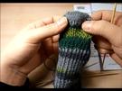 Socken stricken: Teil 1: Schaft und Ferse