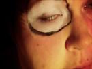 Fasching als Biene: Das Make up