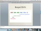 iBan, Swift, BIC - Was verbirgt sich dahinter?