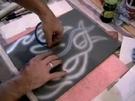 Airbrush: Flammen Teil 1