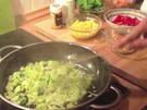 Rezept für Garnelen-Gemüse-Reis-Pfanne: Einfach, schnell und lecker