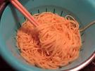 Spaghetti Bolognese schön anrichten
