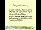 Bargeld einzahlen bei der ING Diba