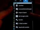 Galaxy S2: Kontakt von Sim-Karte auf Telefon speichern