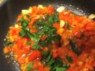 Spaghetti pomodoro e aglio