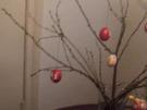 Schönen Osterstrauss binden