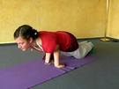 Mayurasana - der Pfau Yoga für Fortgeschrittene