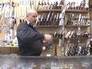 Messer mit Schleifeisen schärfen