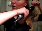 Frisieren: Locken mit dem Glätteisen