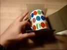 Tasse als Geschenk verpacken