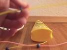 Die einfachste Scoubidou-Technik