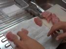 Verpacktes Fleisch richtig waschen