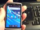 Screenshot mit dem HTC Desire
