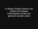 Daten DVD brennen mit Nero