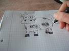 Kuh zeichen :-)