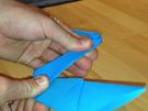 Schwan aus Papier basteln / Origami- Schwan falten