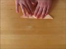 Papier-Boot falten - Trick