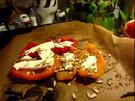 Paprika im Backofen grillen