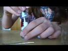 Tutorial Zeitungsnageldisign 