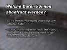 Wohngeld 2013: Informationen zum Antrag