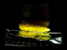 Maiskolben grillen