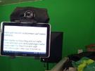 Deutsche Beschreibung Teleprompter TP300