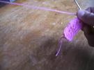 Babyschühchen selbst häkeln Teil 1