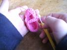 Babyschühchen selbst häkeln Teil 2