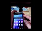 Screenshot mit Sony Ericsson Handy machen