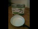 Kochen mit Keramik-Pfanne