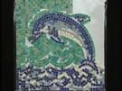 Delfinmosaik
