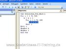 Access VBA: For Next Schleifen Teil 4 Verschachtelung