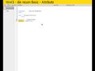 HTML5 - eine kurze Erläuterung zu den neuen Basic-Attributen - Teil 01