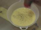 Bouillon mit Eierstich zubereiten