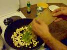 So werden vegane Spaghetti Carbonara gemacht
