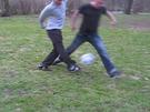 Fussball-Trick: Tunnelroller